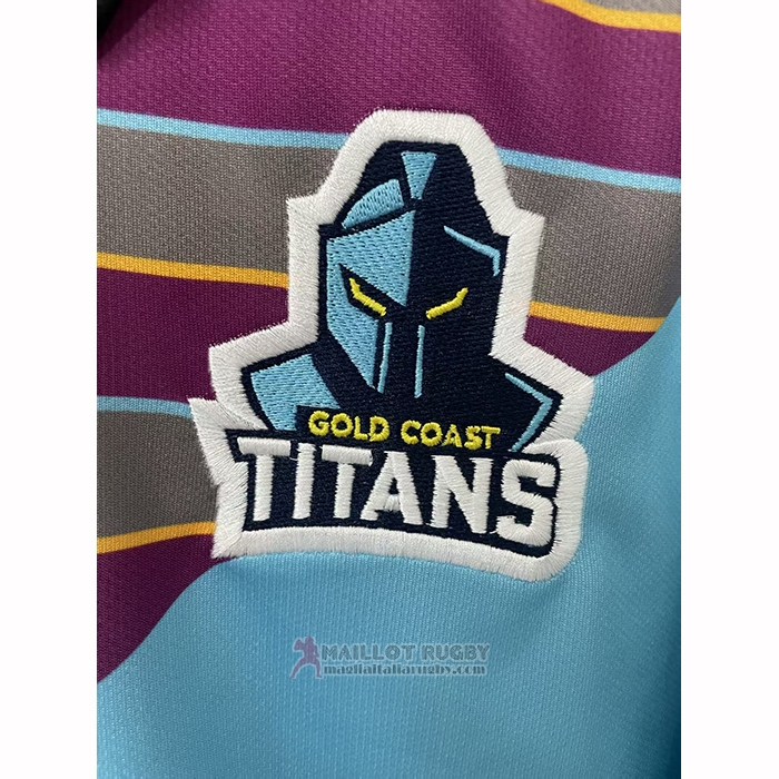 Maglia Gold Coast Titans Rugby 2026 Heritage